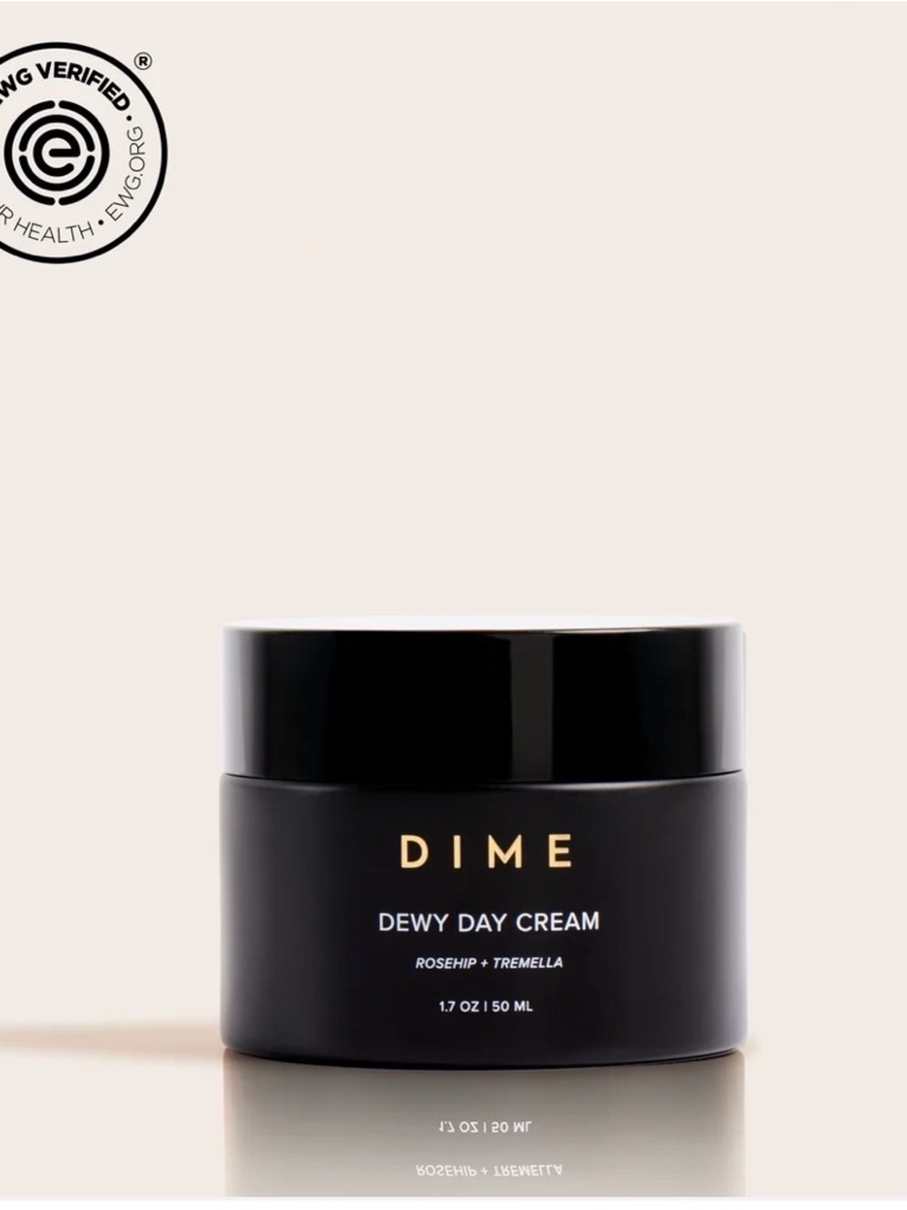 Dewy Day Cream - Rosehip + Tremella